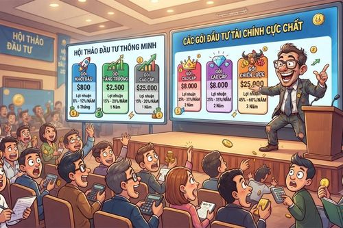 Điều tra vụ án huy động đầu tư với cam kết lợi nhuận cao tại Công ty Capital Clearance Việt Nam