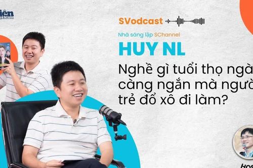 Đằng sau 'đế chế' truyền thông SChannel: Những câu chuyện lần đầu được Huy NL hé lộ