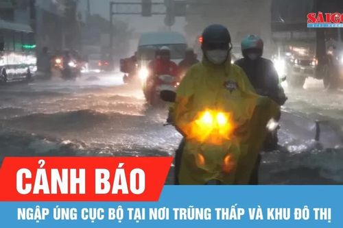 Chiều nay 22-9, dự báo Nam bộ mưa to
