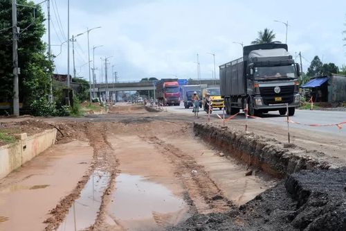 Sau phản ánh của Báo Sài Gòn Giải Phóng, Đà Nẵng đốc thúc tiến độ dự án trên quốc lộ 14B