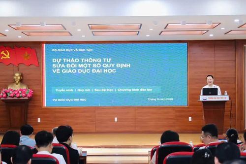Các trường đại học đề xuất ít nhất có 2 phương thức tuyển sinh cho mỗi ngành đào tạo