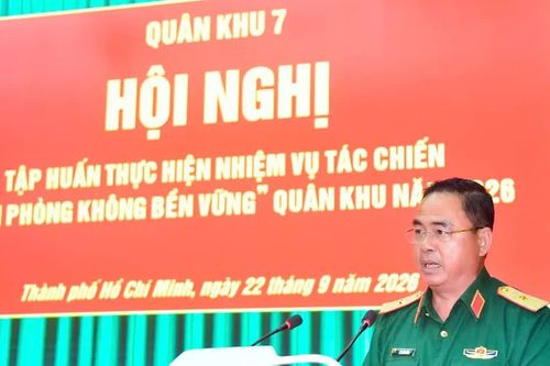 Quân khu 7 tập huấn nhiệm vụ tác chiến 'Vòm phòng không bền vững'