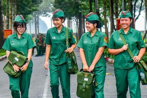 Học tốt, rèn nghiêm, vui tuổi học trò ở Trường Thiếu sinh quân miền Nam