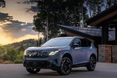 [GALLERY] Tận thấy Nissan X-Trail Hybrid từ 35.490 USD 'đối thủ' Toyota RAV4