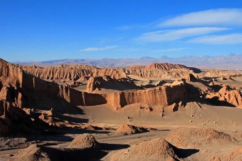Thung lũng Mặt Trăng ở Chile: Nơi Trái Đất giống một hành tinh khác