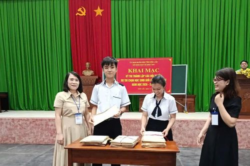 Hơn 760 thí sinh Đắk Lắk dự Kỳ thi chọn vào đội tuyển học sinh giỏi quốc gia