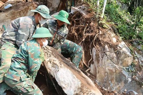 Xác định 69 hài cốt liệt sĩ tại Điểm cao 685 ở Tuyên Quang