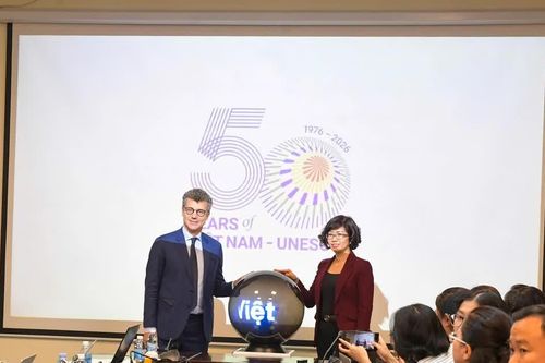 Công bố đồ họa kỷ niệm 50 năm Việt Nam gia nhập UNESCO