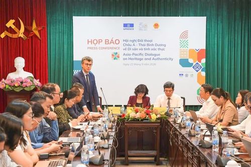 250 đại biểu trong nước và quốc tế đối thoại về 'tính xác thực' của di sản