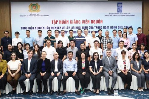 Lan tỏa giá trị của Nguyên tắc Méndez trong hoạt động điều tra, thu thập thông tin