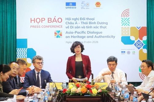 Việt Nam sắp đăng cai Đối thoại châu Á - Thái Bình Dương về Di sản và tính xác thực