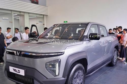 Chi tiết VinFast VF Wild - bán tải REEV đầu tiên tại Việt Nam