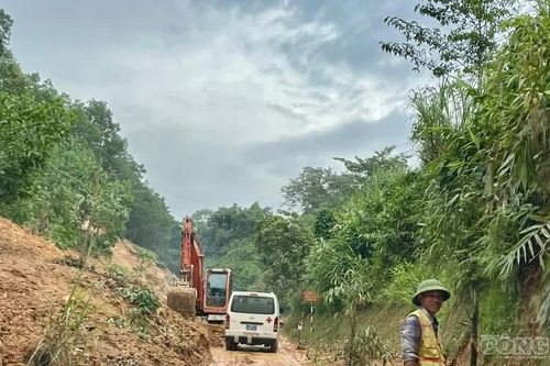 Công bố tình huống khẩn cấp về thiên tai trên Quốc lộ 3, đường Hồ Chí Minh