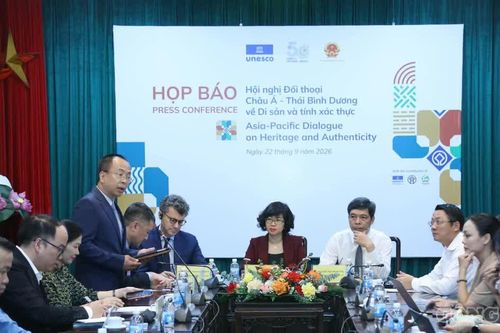 Việt Nam đăng cai Đối thoại châu Á - Thái Bình Dương về tính xác thực của di sản