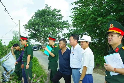 Xác minh nơi an táng 64 chiến sĩ pháo cao xạ hy sinh 60 năm trước
