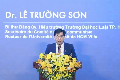 15 năm đào tạo thạc sĩ luật liên kết Việt - Pháp, hơn 400 học viên đã tốt nghiệp