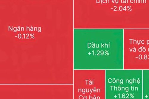 Có đáng lo ngại khi thị trường chứng khoán đỏ rực ngày đầu nâng hạng?