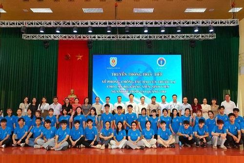 Lan toả mạnh mẽ thông điệp không thuốc lá từ chương trình Truyền thông trực tiếp PCTH thuốc lá tại Quảng Trị