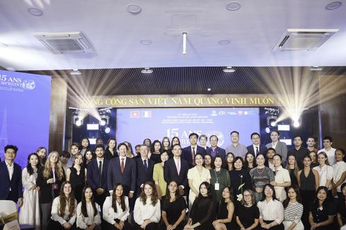 Trường Đại học Luật TP HCM kỷ niệm 15 năm chương trình Thạc sĩ Luật liên kết Việt - Pháp