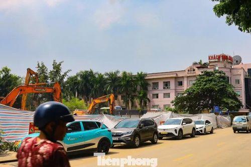 Hiện trạng mới tại khu 'đất vàng' đề xuất xây tháp đôi 99 tầng
