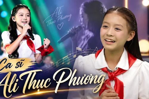 Ca sĩ Ali Thục Phương: Chưa biết chữ đã học thuộc kịch bản để quay chương trình