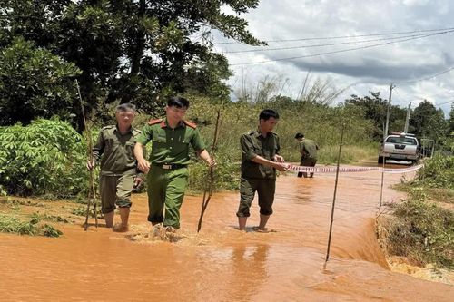 Hồ thủy điện lớn nhất Miền Nam sắp xả tràn