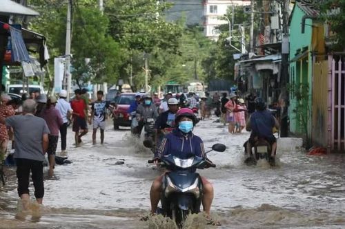 Khánh Hòa cảnh báo mưa lớn, nguy cơ lũ quét và sạt lở đất