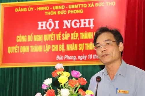 Thông tin mới vụ người có điểm cao xin không nhận chức hiệu trưởng