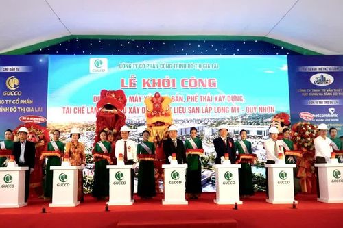 Gia Lai có Nhà máy tái chế phế thải xây dựng công suất 480 tấn/ngày