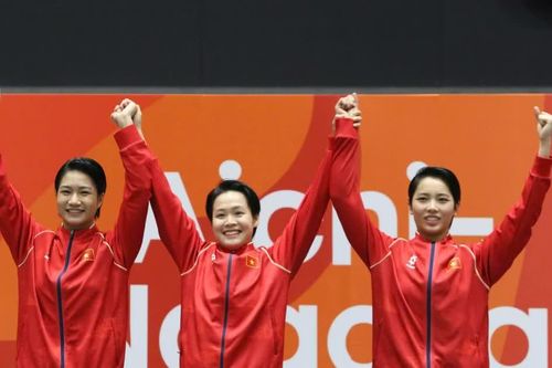 Màn ăn mừng bùng nổ của các nhà vô địch Asiad 20