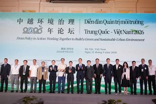 Hà Nội lần đầu tổ chức Diễn đàn Quản trị môi trường Trung Quốc – Việt Nam