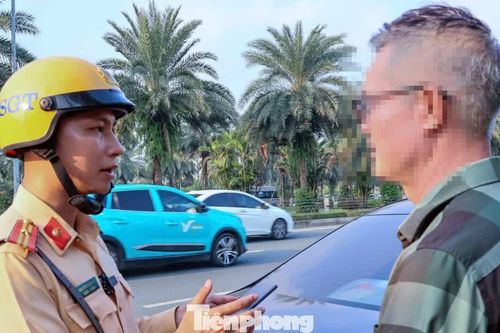 Cục Cảnh sát Giao thông cảnh báo về xe tập lái