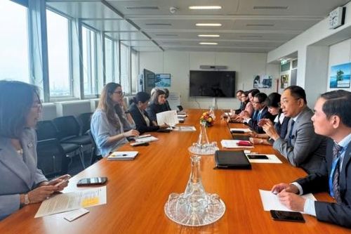 PETROVIETNAM mở rộng hợp tác, kết nối chuyên môn dự án Điện hạt nhân Ninh Thuận 2