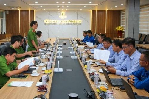 BSR chủ động bảo đảm an toàn PCCC&CNCH tại NMLD Dung Quất