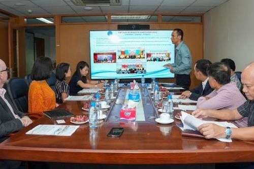 Hội Dầu khí Việt Nam trao đổi hợp tác với Hiệp hội Khí tự nhiên và Năng lượng châu Á