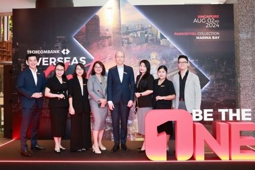 Techcombank tiếp tục thu hút nhân tài quốc tế tại Singapore và London
