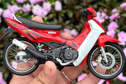 Ông bố trẻ ở Đà Lạt tái hiện huyền thoại 'Su Xì po' chỉ nằm trong lòng bàn tay
