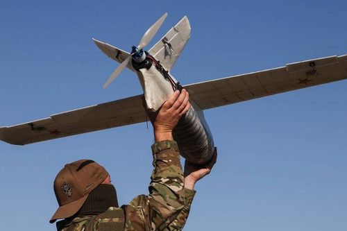 UAV đánh chặn Sokol-I, 'chim ưng' xốp giá rẻ thay đổi tác chiến drone trên bầu trời Ukraine