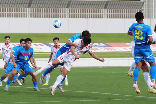 Kết quả bóng đá ASIAD 20 hôm nay 22/9