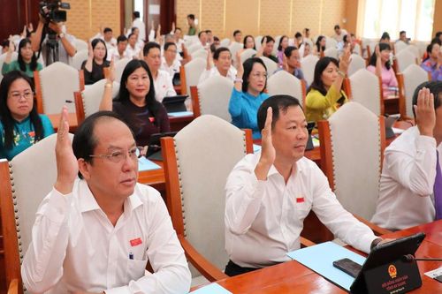 An Giang thống nhất thành lập 22 phường