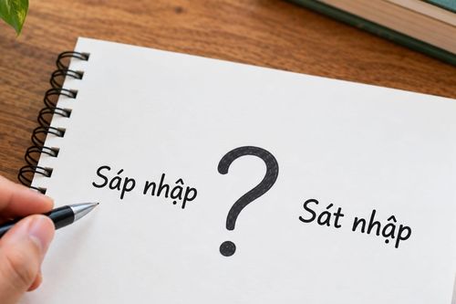 Sáp nhập hay sát nhập là từ đúng chính tả?
