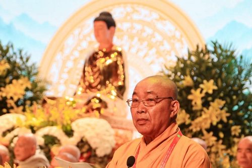 Hòa thượng Thích Minh Nhật được suy cử Trưởng Ban Trị sự GHPGVN tỉnh Lâm Đồng