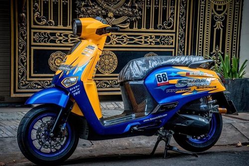 'Xe ga cho mẹ đi chợ' Honda Giorno độ cực chất, tiền đồ chơi đắt ngang giá xe