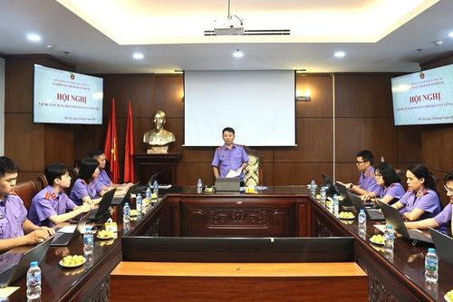 Vụ 11, VKSND tối cao tập huấn sử dụng phần mềm Quản lý công việc