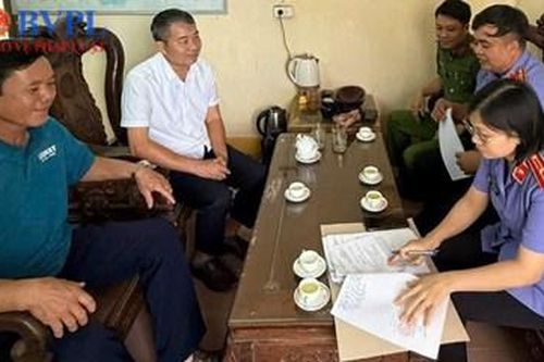 VKSND khu vực 2, tỉnh Ninh Bình kiến nghị hàng loạt doanh nghiệp chậm đóng bảo hiểm xã hội