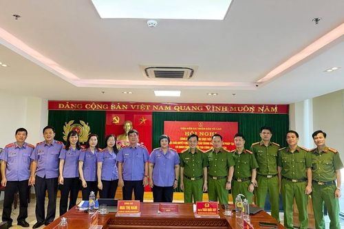 VKSND tối cao trực tiếp kiểm sát tại Cơ quan CSĐT Công an tỉnh Lào Cai