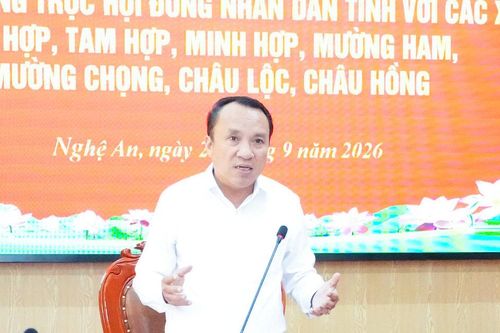 Nâng cao năng lực, trách nhiệm của HĐND xã trong giải quyết kiến nghị cử tri ngay từ cơ sở