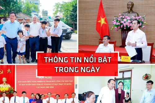 Nghệ An: Thông tin nổi bật ngày 22/9