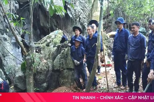 Quy tập được 1 hài cốt liệt sĩ quân tình nguyện và chuyên gia Việt Nam hy sinh trên đất Lào