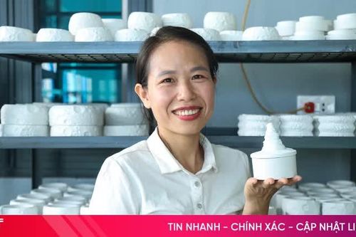 Tôi làm đồ mỹ nghệ từ xi măng trắng